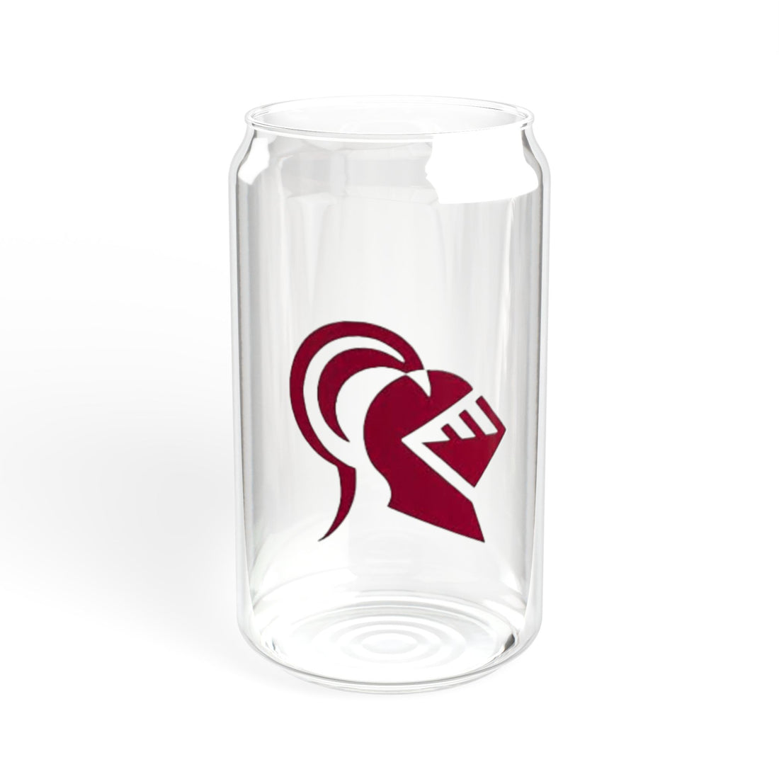 Irondale Knights Eco-Friendly 16oz Sipper Glass with Straw