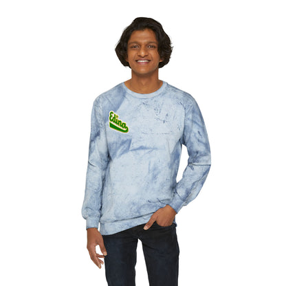 Edina Color Blast Unisex Crewneck Sweatshirt – Vibrant & Cozy Apparel