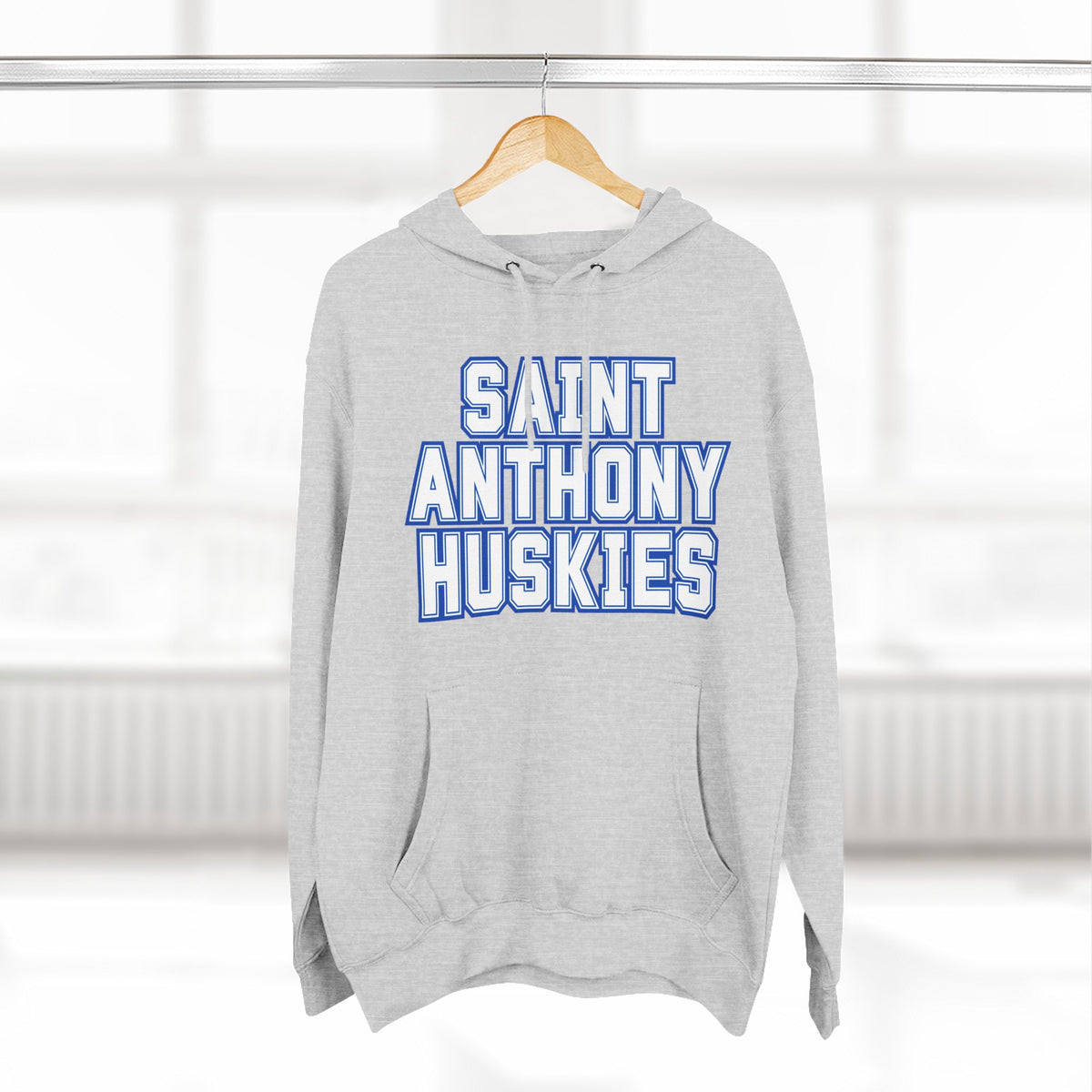 Saint Anthony Huskies Hoodie — Bold School Spirit Pullover