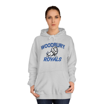 Woodbury Royals Unisex College Hoodie