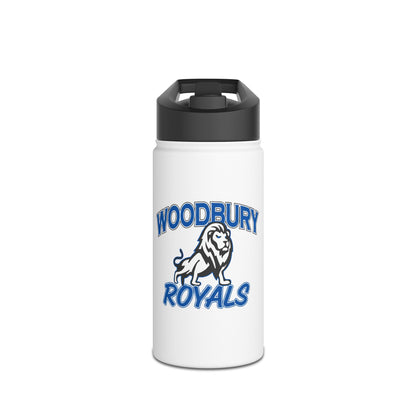 Woodbury Royals Stainless Steel Water Bottle, Motivational Hydration Bottle, Sports Water Bottle, Eco-Friendly Gift, Personalized Travel Mug