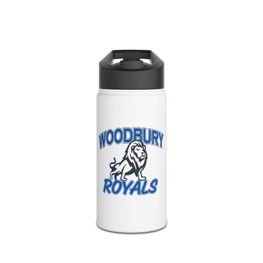 Woodbury Royals Stainless Steel Water Bottle, Motivational Hydration Bottle, Sports Water Bottle, Eco-Friendly Gift, Personalized Travel Mug