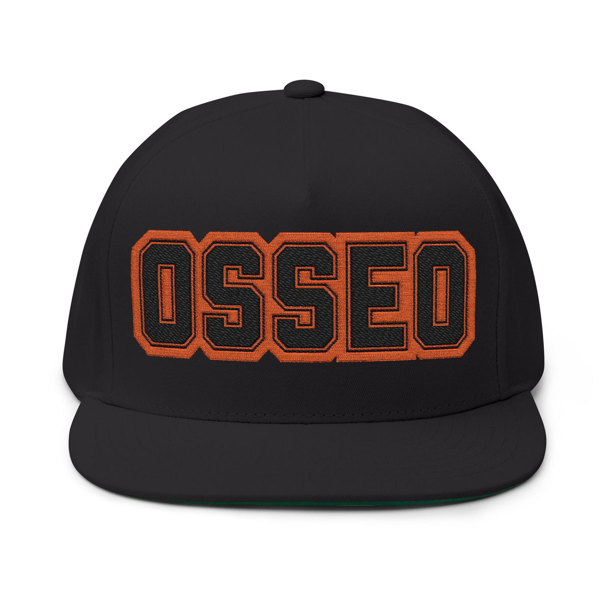 Osseo Orioles Flat Bill Cap