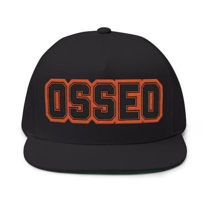 Osseo Orioles Flat Bill Cap