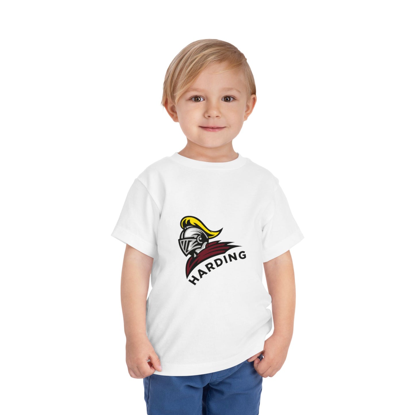 Harding Knights Toddler Short Sleeve Tee - Fun & Comfortable Kids Shirt