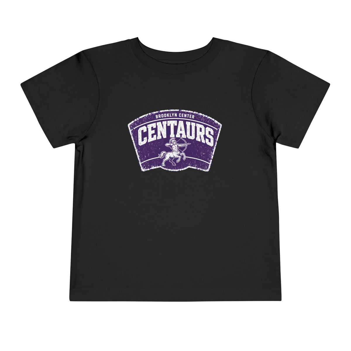 Brooklyn Center Centaurs Fun Toddler Short Sleeve Tee