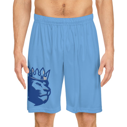 Hopkins Royals Men's Light Blue Basketball Shorts - Comfortable Athletic Wear