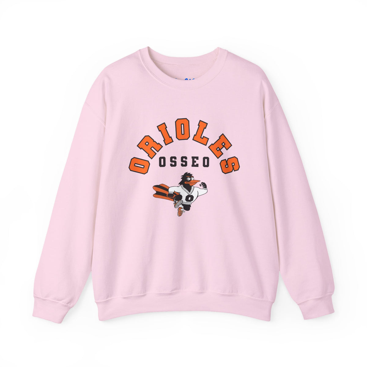 Osseo Orioles Unisex Heavy Blend™ Crewneck Sweatshirt - Comfortable and Stylish Apparel