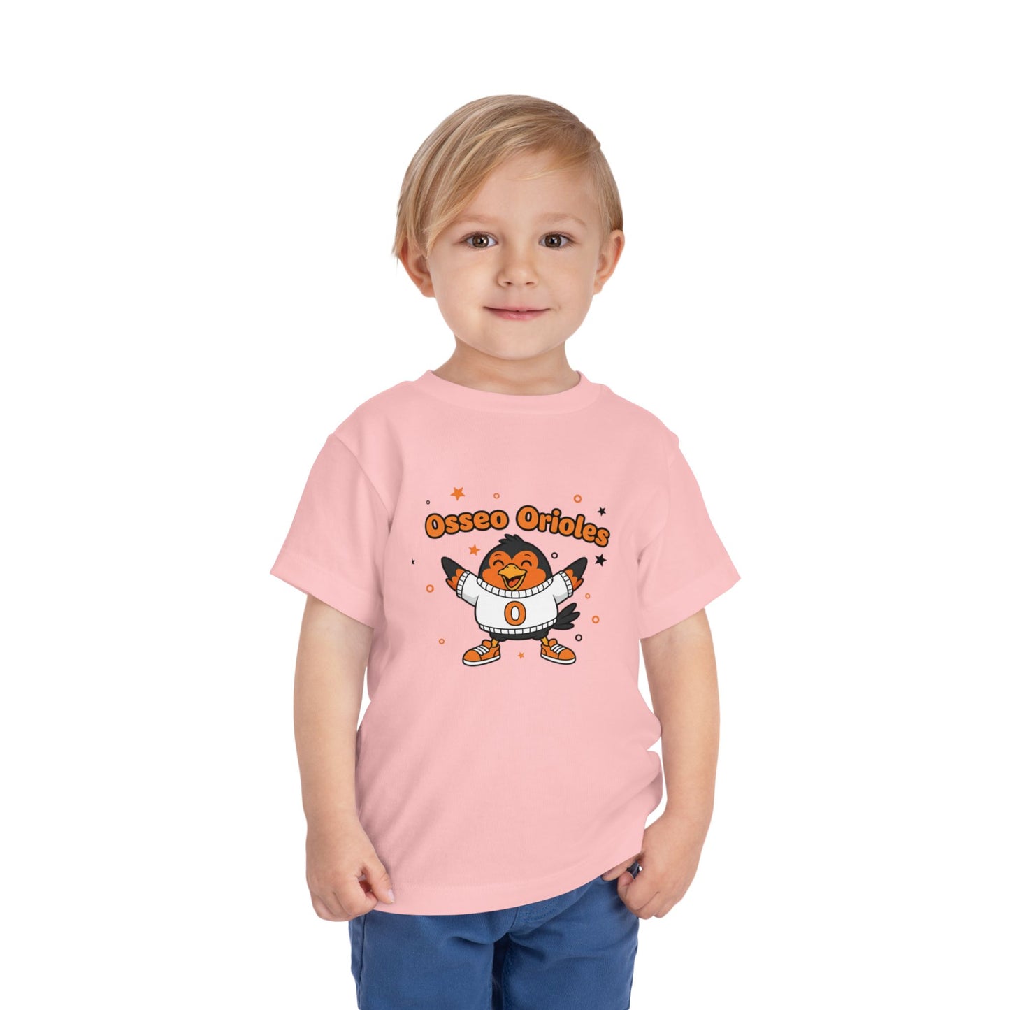 Osseo Orioles Fun Toddler Short Sleeve Tee