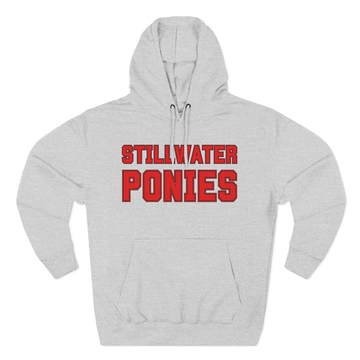 Stillwater Ponies Bold School Spirit Pullover