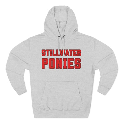 Stillwater Ponies Bold School Spirit Pullover