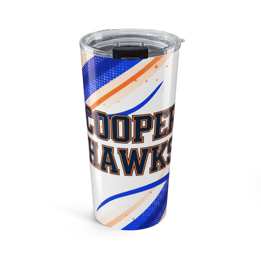 Robbinsdale Cooper Hawks Cozy Tumbler 20oz