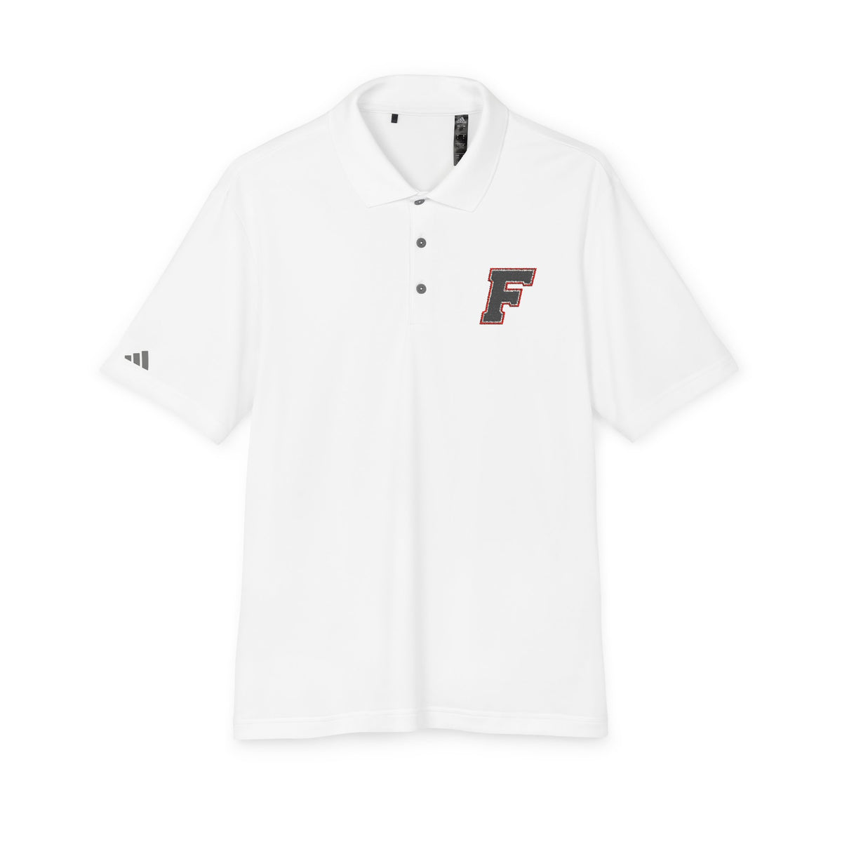 Farmington Tigers F Embroidered Performance Polo for Unisex - Sports and Casual Wear