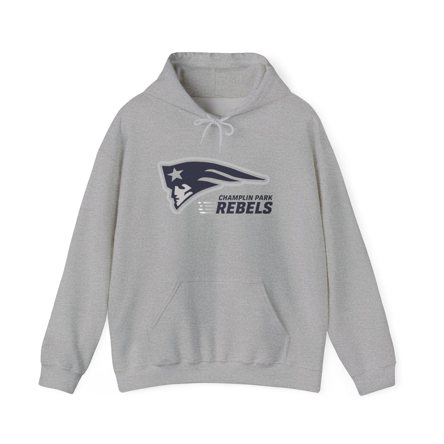 Champlin Park Rebels Vintage School Mascot Sweatshirt