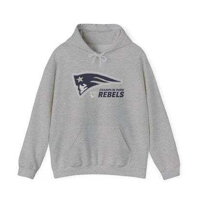 Champlin Park Rebels Vintage School Mascot Sweatshirt