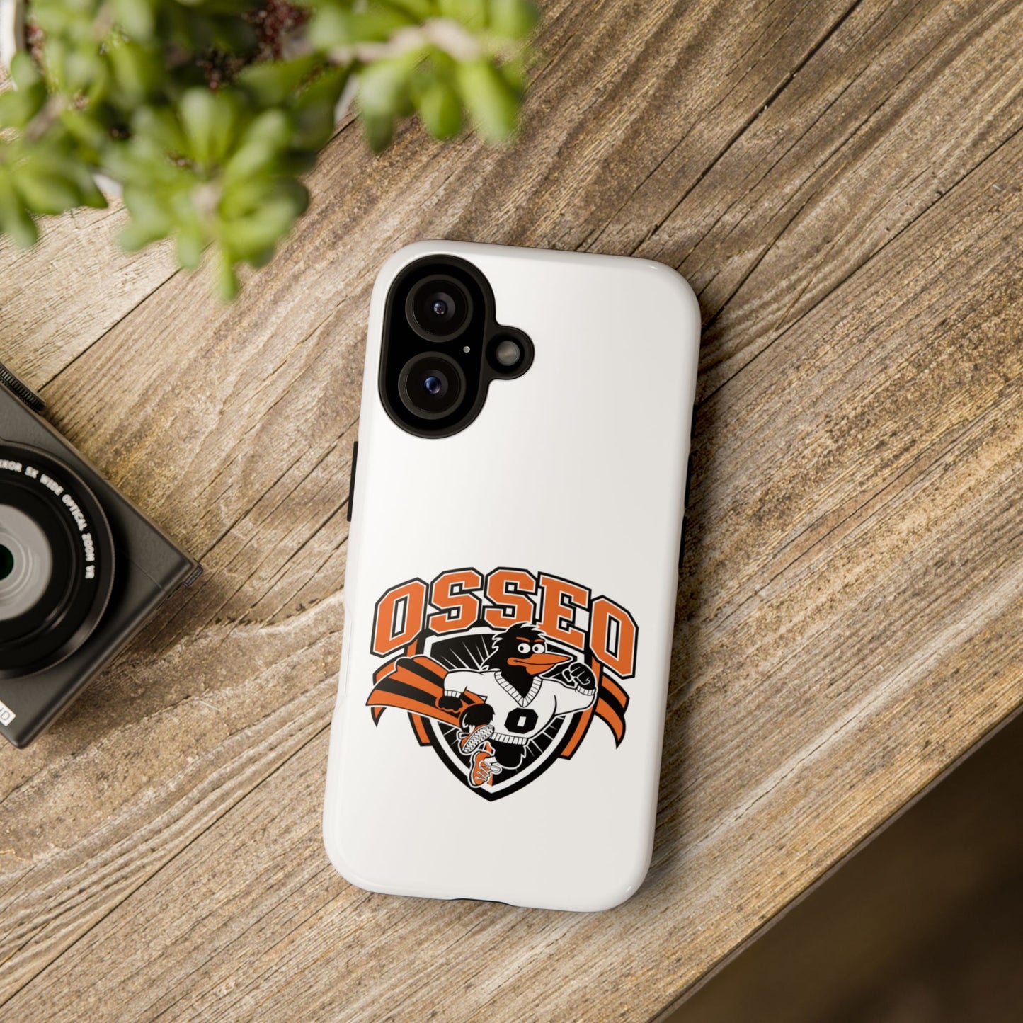 Osseo Orioles Tough Cases: Stylish Protective Mobile Phone Case