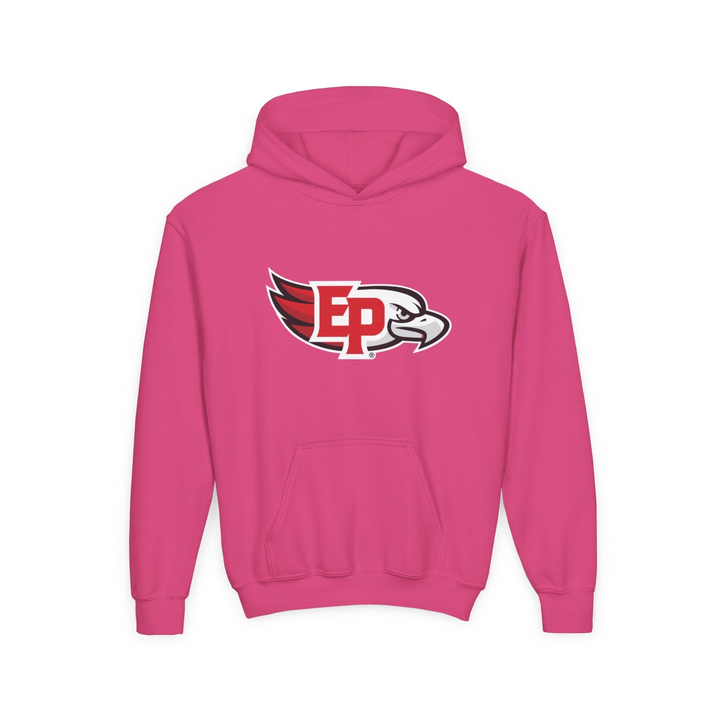 Eden Prairie Eagles Youth Sporty Hoodie, Perfect for Casual Wear