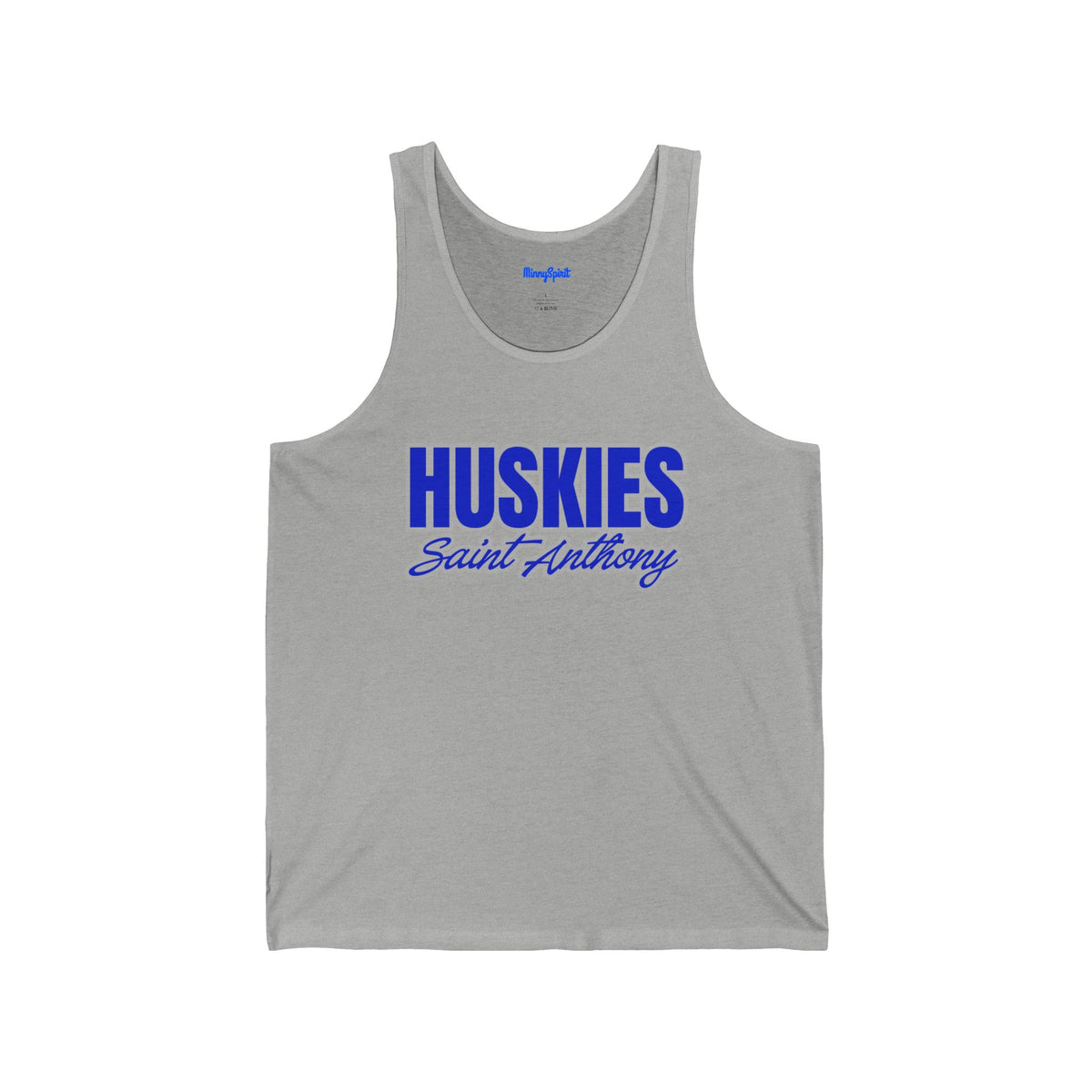 Huskies Saint Anthony Tank Top — School Spirit Athletic Jersey
