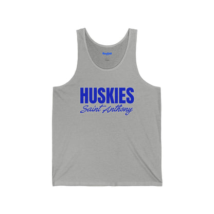 Huskies Saint Anthony Tank Top — School Spirit Athletic Jersey