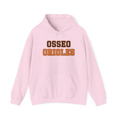 Osseo Orioles Stylish Unisex Sweatshirt, Cozy Casual Hoodie for Everyday Wear