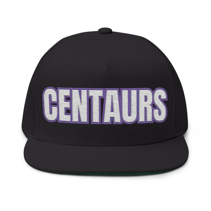 Brooklyn Center Centaurs Flat Bill Cap