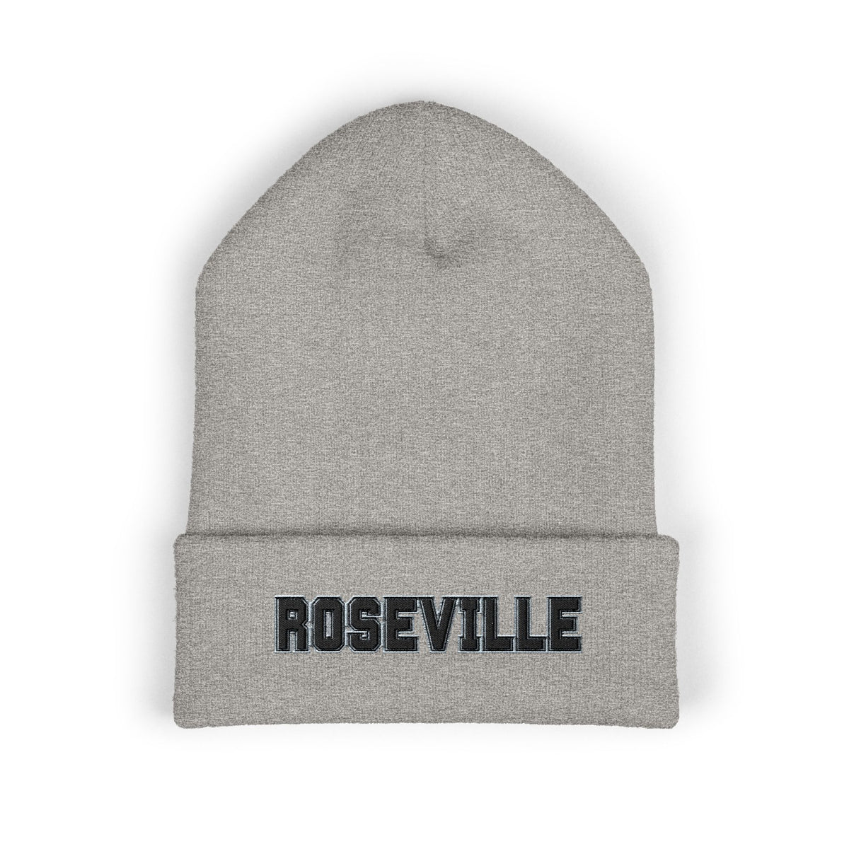 Roseville Raiders Cuffed Beanie Hat