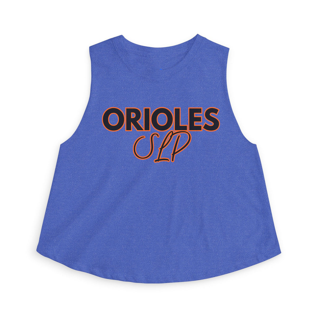 Saint Louis Park Orioles SLP Women's Crop Top