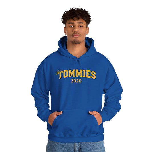 Minneapolis Edison Tommies Class of 2026 Block Hoodie