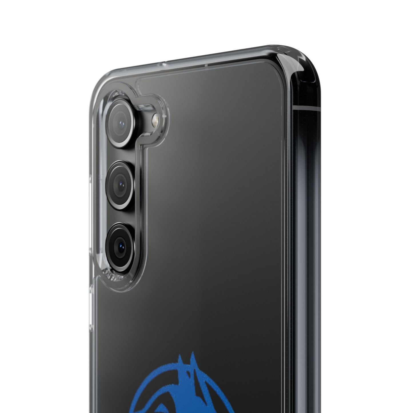 Saint Anthony Huskies Clear Phone Case