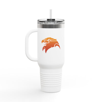 Saint Paul Humboldt Hawks Insulated Travel Mug with Eagle Design | 40oz