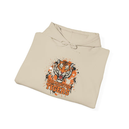 Farmington Tigers Splash Hoodie