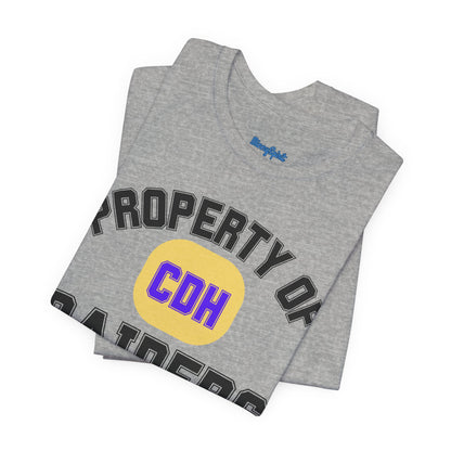 Cretin Derham Hall CDH Raiders Property Of Team T-Shirt