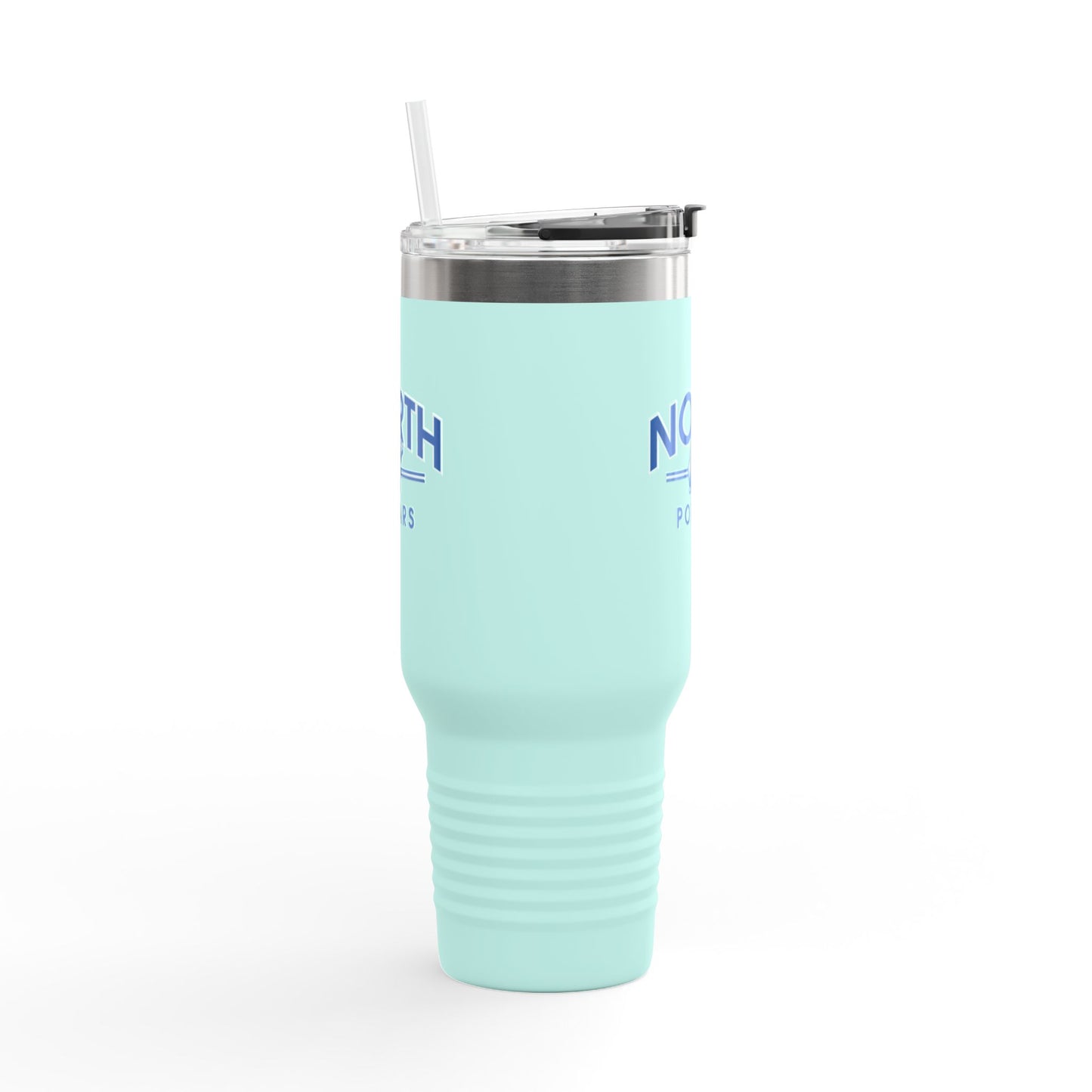 Stylish Insulated Travel Mug - 40 oz with North Polars Design