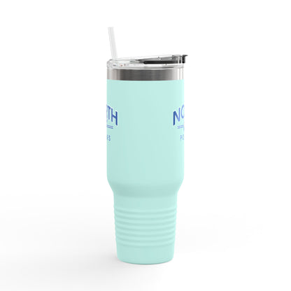 Stylish Insulated Travel Mug - 40 oz with North Polars Design