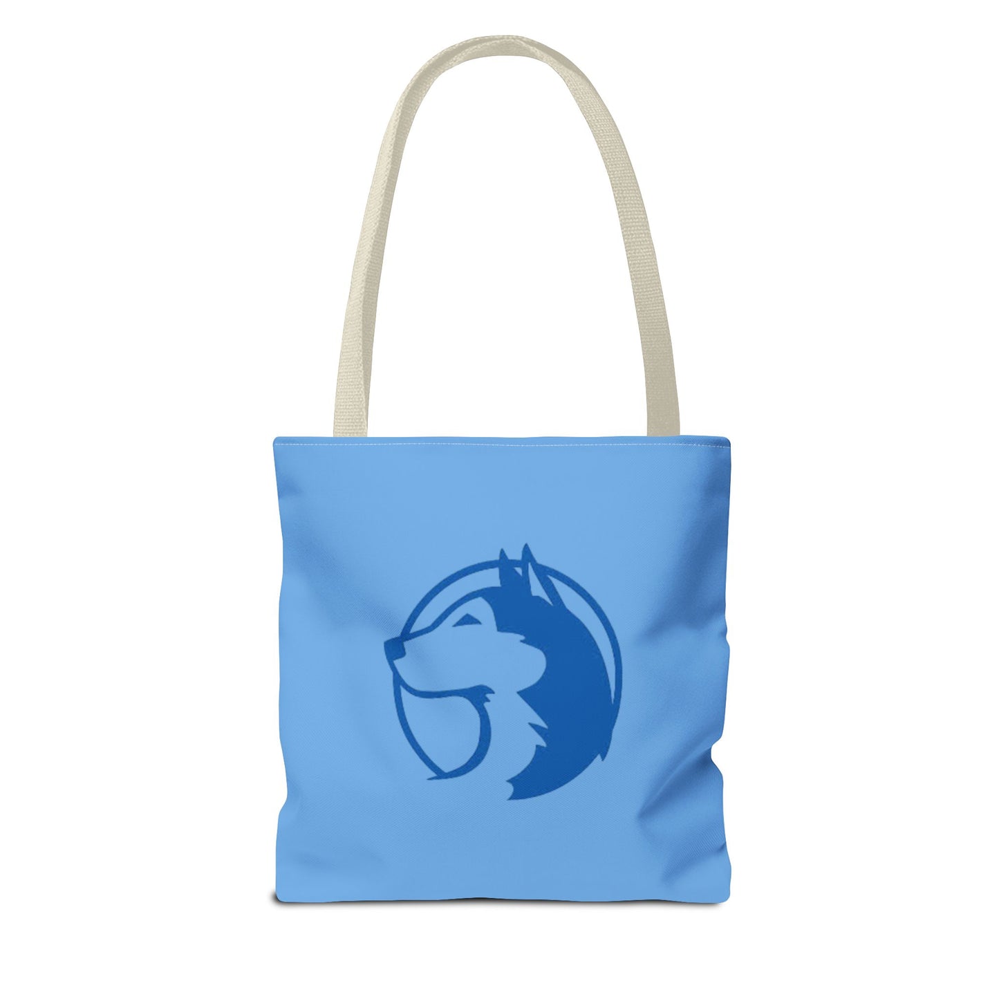 Saint Anthony Huskies Tote Bag - Stylish and Durable for Everyday Use