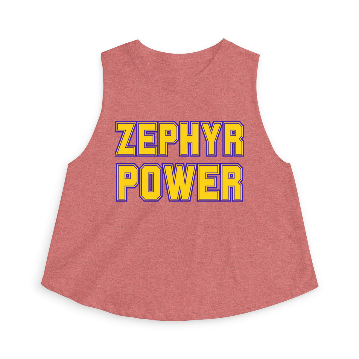 Mahtomedi "ZEPHYR POWER" Crop Top