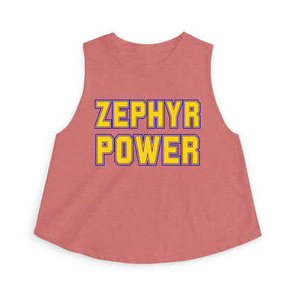 Mahtomedi "ZEPHYR POWER" Crop Top