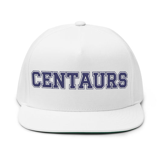 Brooklyn Center Centaurs Flat Bill Cap