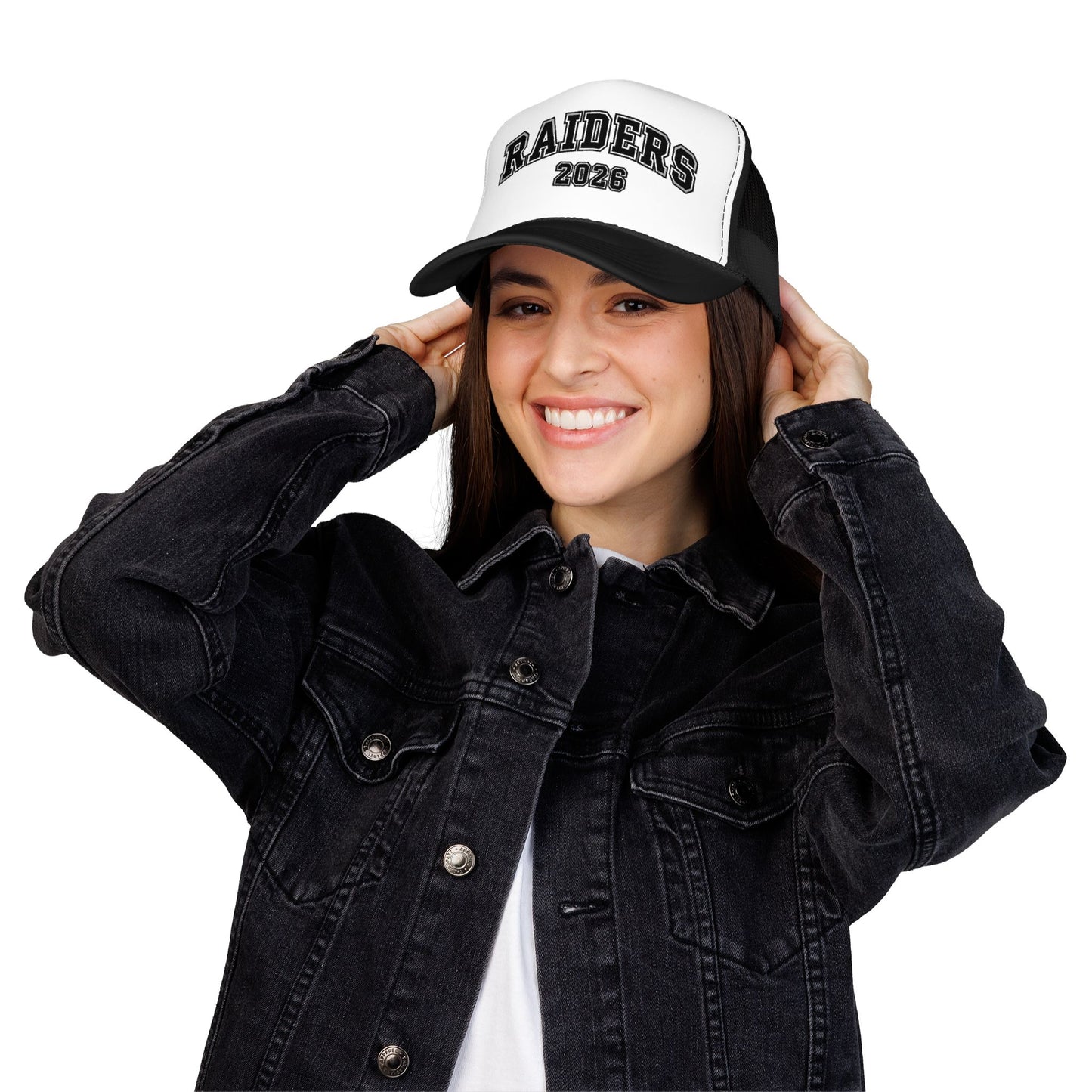 Roseville Raiders 2026 Foam Trucker Hat