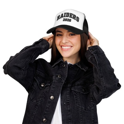 Roseville Raiders 2026 Foam Trucker Hat