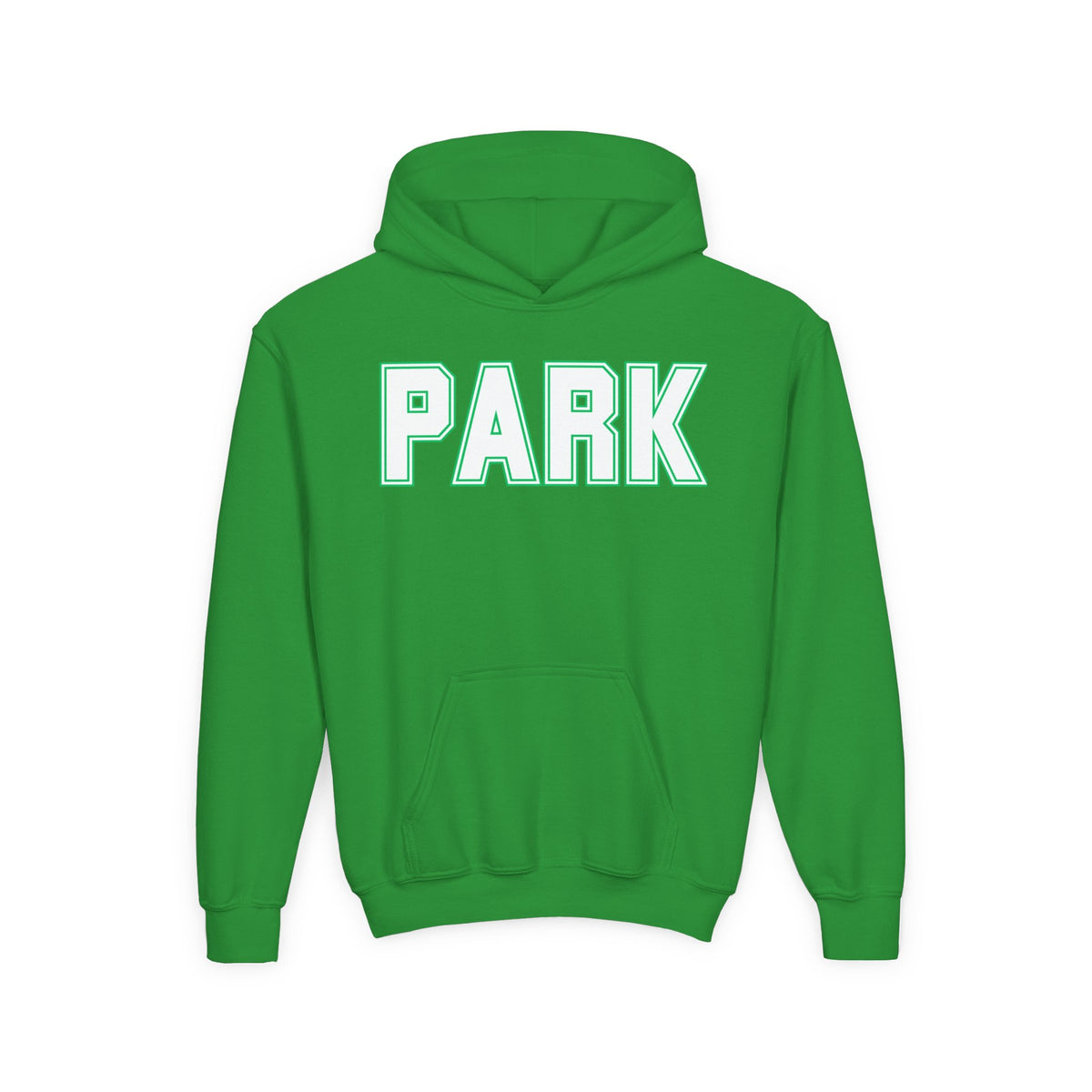 Park Cottage Grove Wolfpack BLOCK Youth Heavy Blend Hoodie