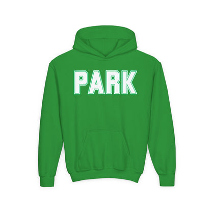 Park Cottage Grove Wolfpack BLOCK Youth Heavy Blend Hoodie