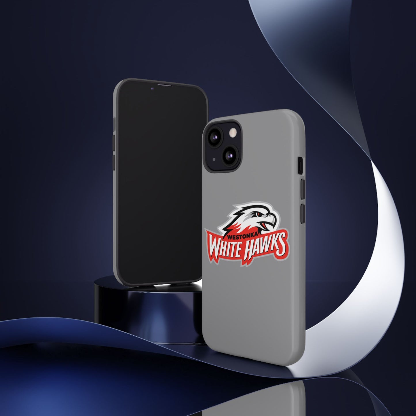 Mound Westonka White Hawks Tough Cases: Stylish Protective Mobile Phone Case