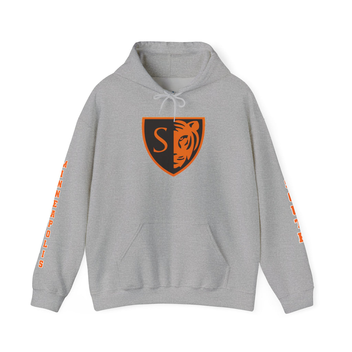Minneapolis South Tigers Unisex Hoodie - Heavy Blend Sweatshirt