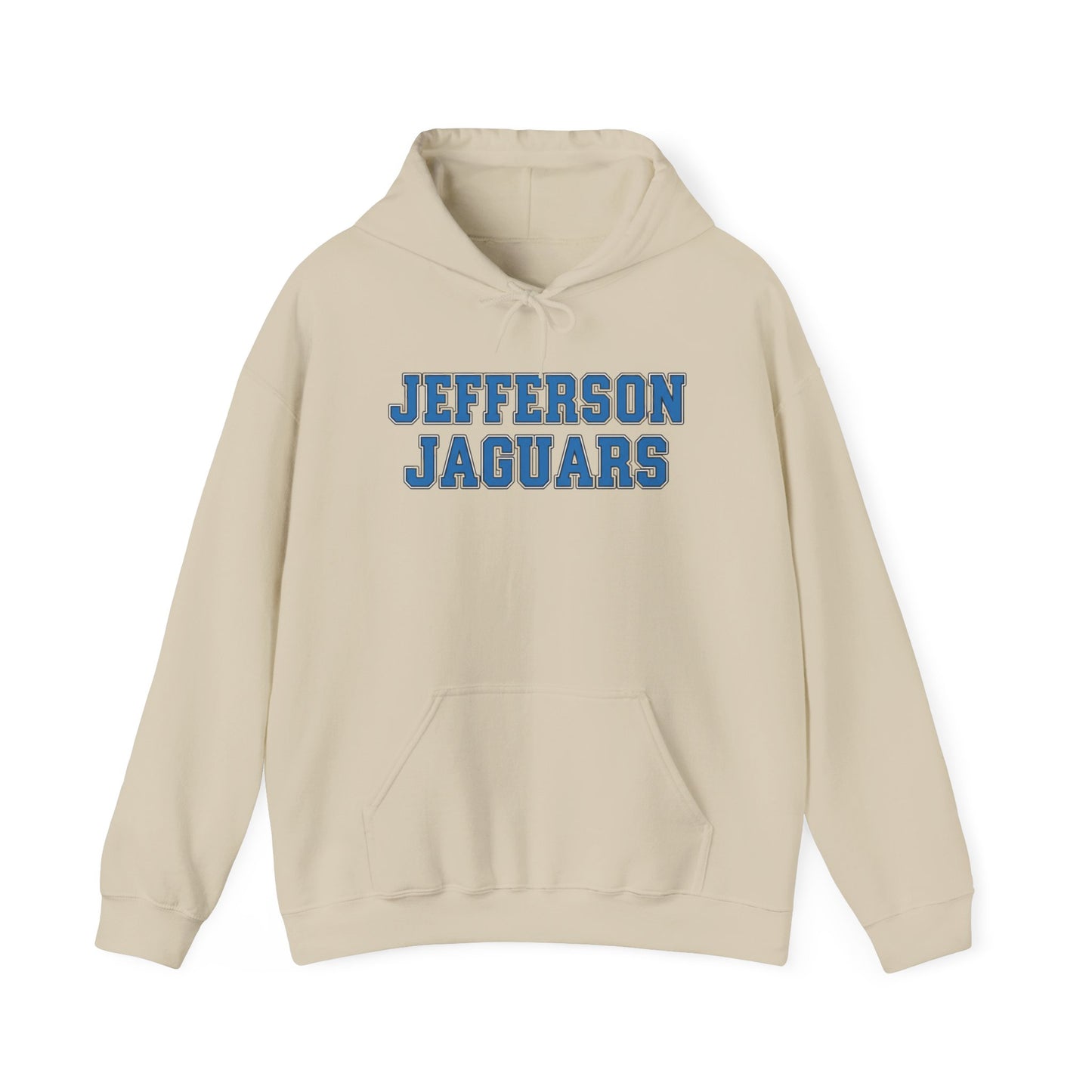 Bloomington Jefferson Jaguars Block Sweatshirt
