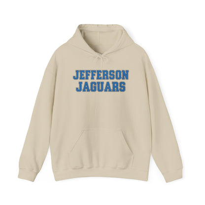 Bloomington Jefferson Jaguars Block Sweatshirt