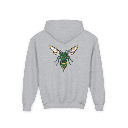 Edina Hornets Youth Hoodie — School Spirit Sweatshirt with Hornet Logo