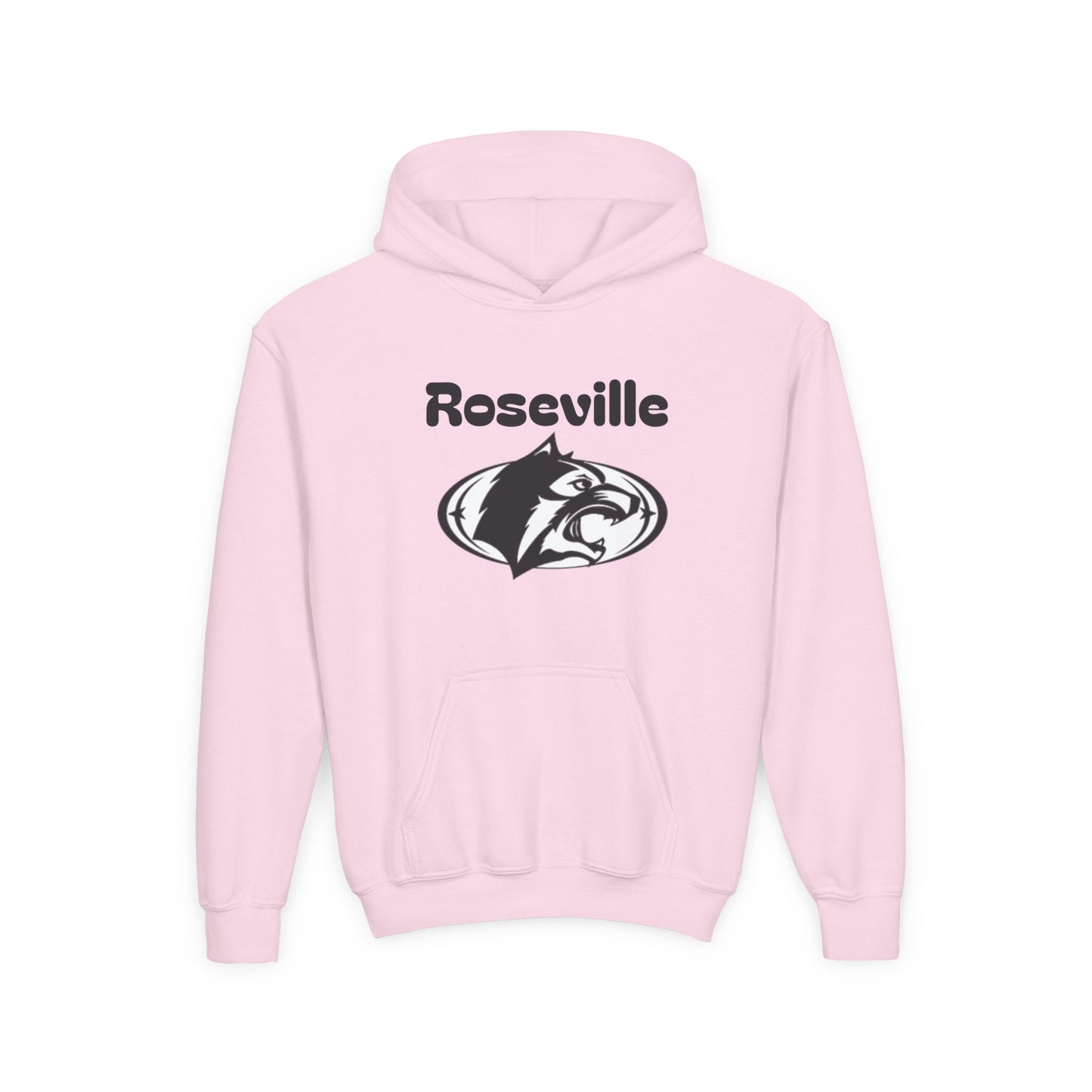 Roseville Raiders Youth Sporty Hoodie, Perfect for Casual Wear