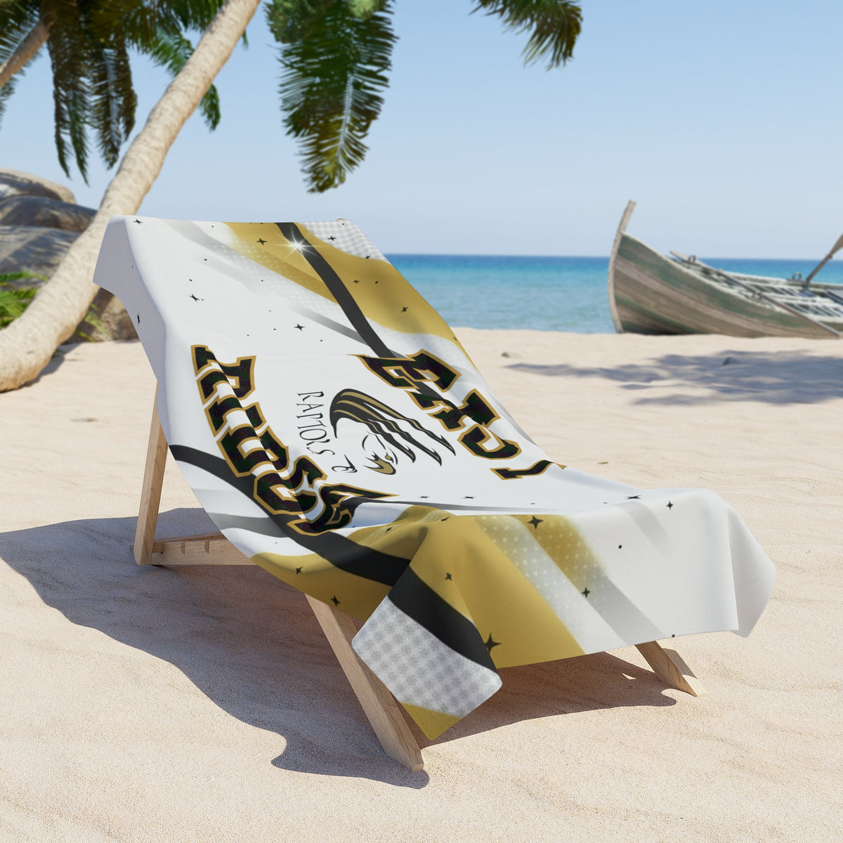 East Ridge Raptors Beach Towel - Perfect for Summer Days & Beach Trips