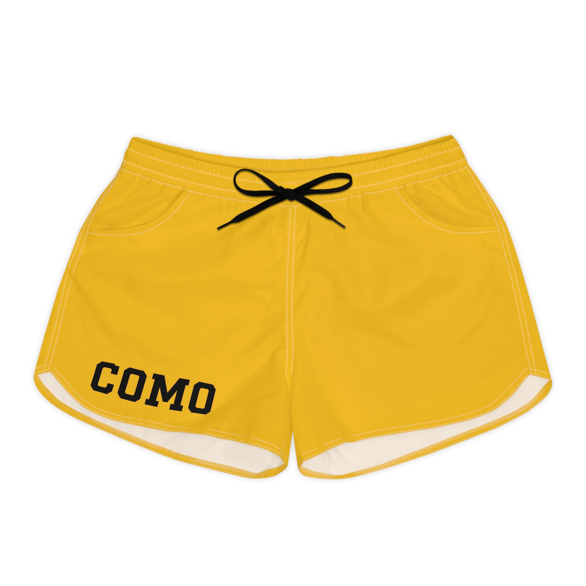Saint Paul Como Park Women's Casual Yellow Shorts